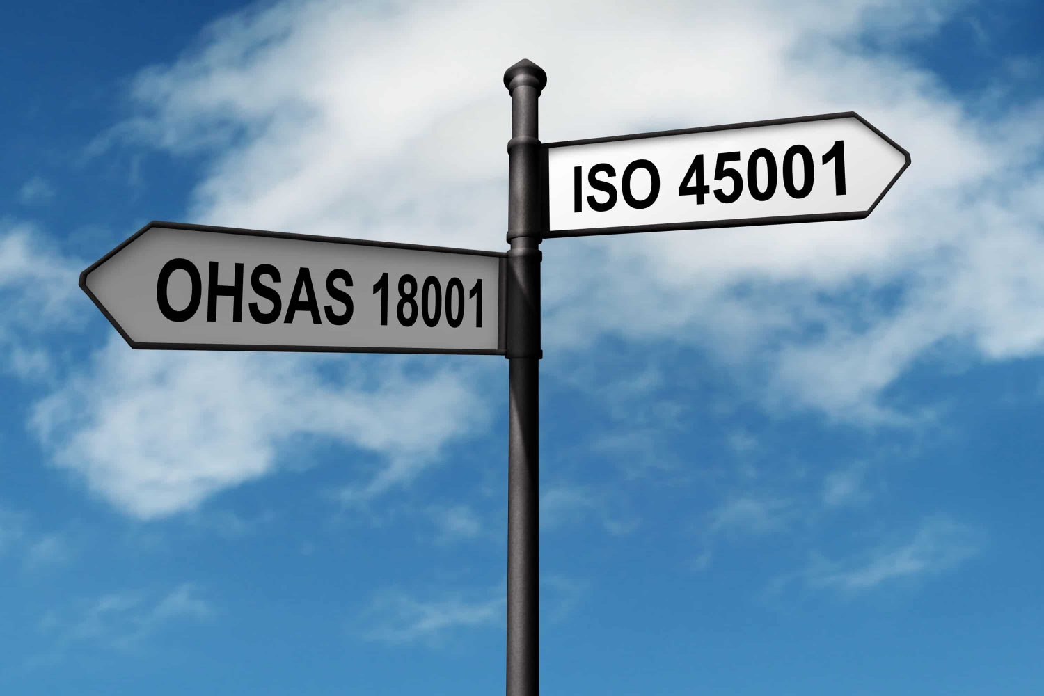 Thông báo thời gian chuyển đổi Hệ thống quản lý An toàn & Sức khỏe Nghề nghiệp theo tiêu chuẩn  ISO 45001:2018